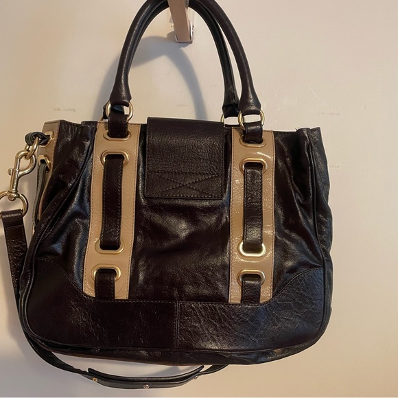 Marc Jacobs leather tote. - Picture 2 of 5